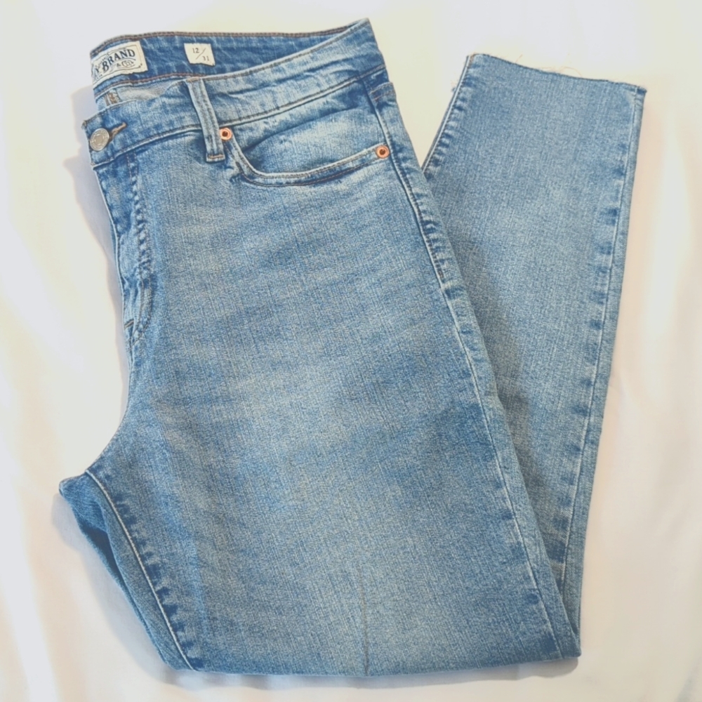 Lucky Brand Ava Crop Jeans, 12/31
